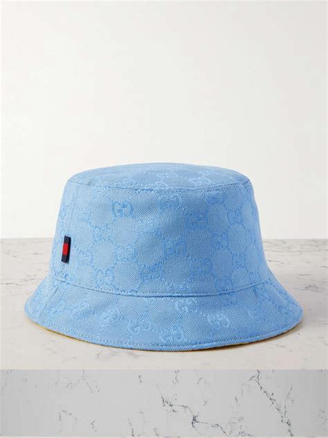 gucci fedora reversible hat.